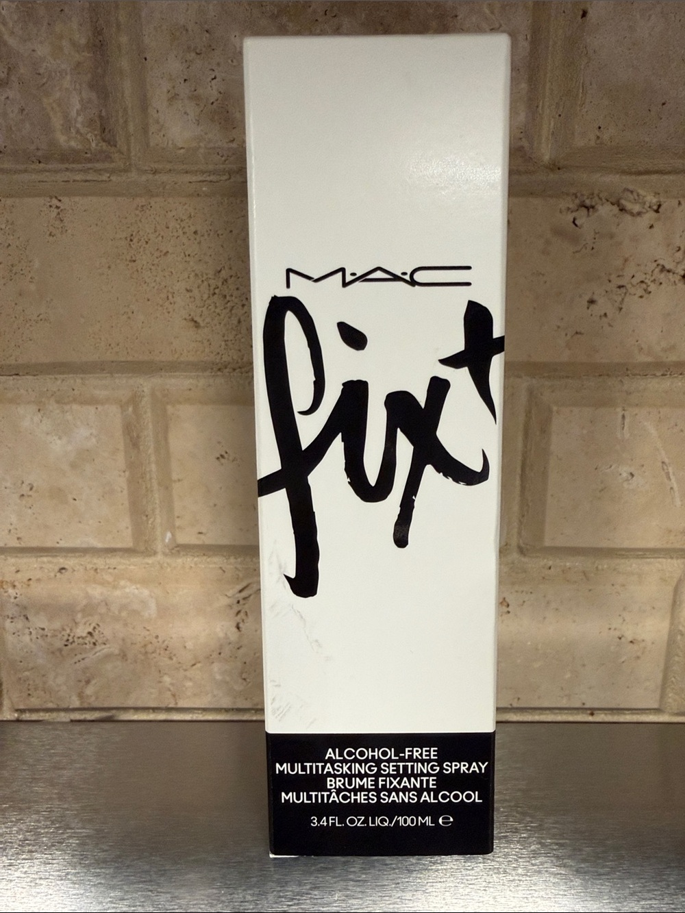 Mac Fix + Alcohol Free Multitasking Setting Spray: Hydrates, Primes, Sets,& More